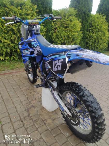 Yamaha YZ Yamaha  2002