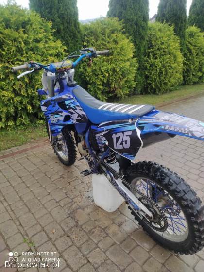 Yamaha YZ Yamaha  2002