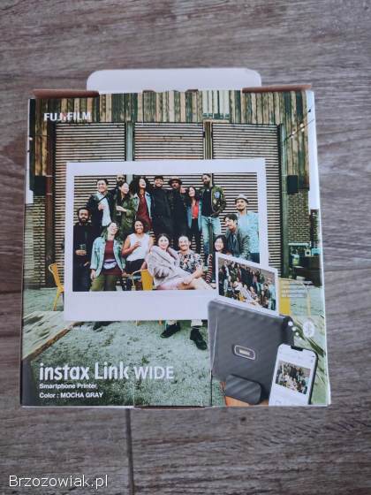 Drukarka instax Link Wide,  nówka