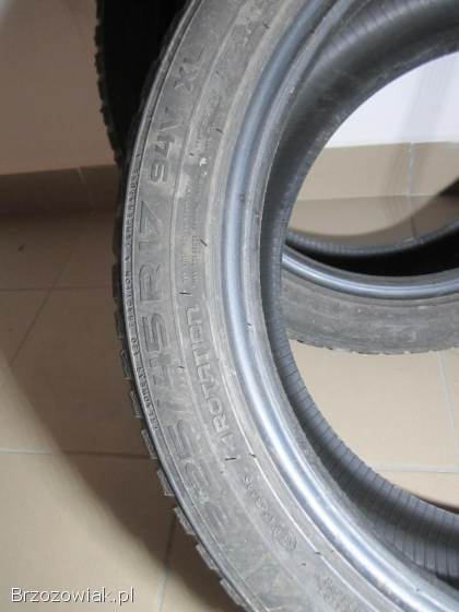 2x wielosezonowe Nokian 225/45R17