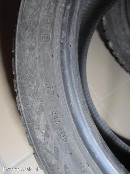 2x wielosezonowe Nokian 225/45R17