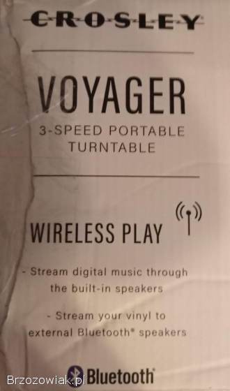 Gramofon Crosley Voyager Bluetooth