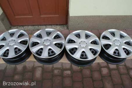 Felgi 16 cali 5x114,  3 Hyundai,  Kia,  Mazda,  Mitsubishi kołpaki