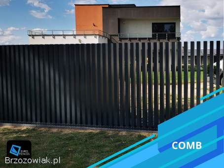 Przęsła aluminiowe,  bramy furtki,  ogrodzenia-producent euro-fences