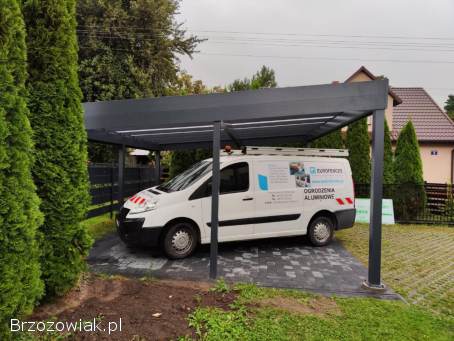 Carport aluminium NA WYMIAR + Bezpłatna wycena