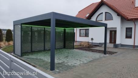 Carport aluminium NA WYMIAR + Bezpłatna wycena