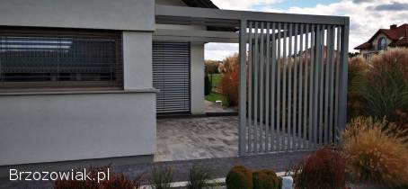 Pergola z aluminium indywidualna wycena i wymiar