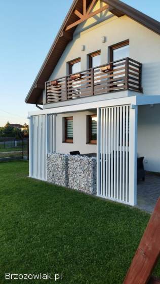 Pergola z aluminium indywidualna wycena i wymiar