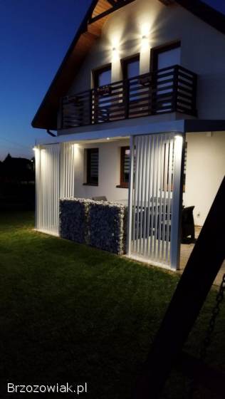 Pergola z aluminium indywidualna wycena i wymiar