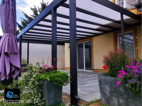 Pergola z aluminium indywidualna wycena i wymiar