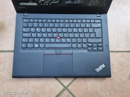 Lenovo ThinkPad T470 Full HD IPS i5-7300U 8GB DDR4 256GB SSD Win10