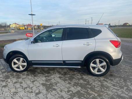 Nissan Qashqai 4x4 tekna 2008