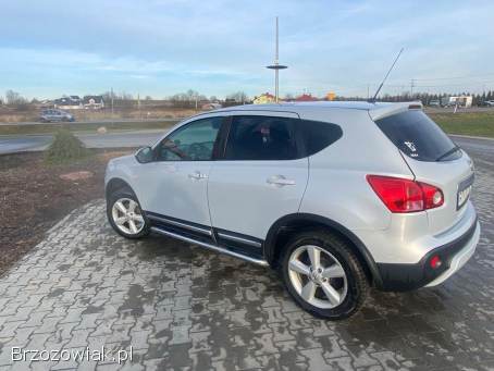 Nissan Qashqai 4x4 tekna 2008