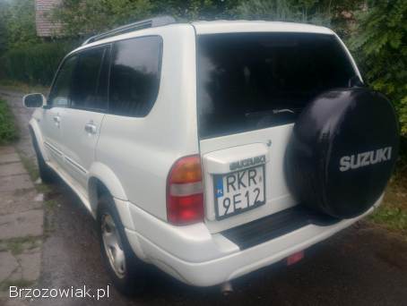 Suzuki XL7 Grand 2.  7v6 gaz  2005