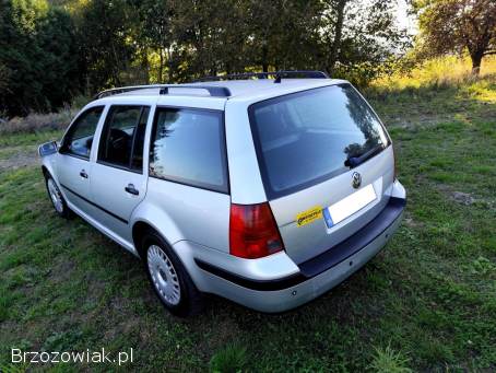 Volkswagen Golf 1.  9TDI 2001 Rok  2001