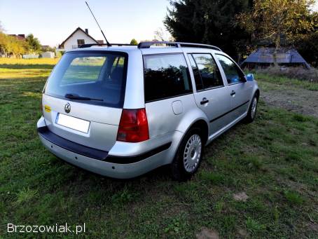 Volkswagen Golf 1.  9TDI 2001 Rok  2001