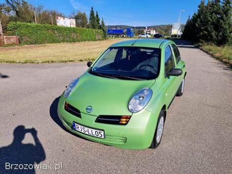 Nissan Micra Klima 5 Drzwi 2004