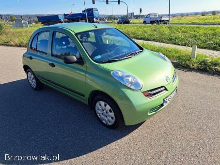 Nissan Micra Klima 5 Drzwi 2004