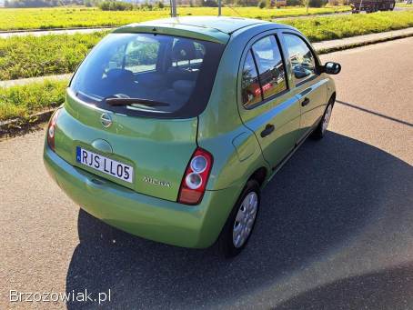 Nissan Micra Klima 5 Drzwi 2004