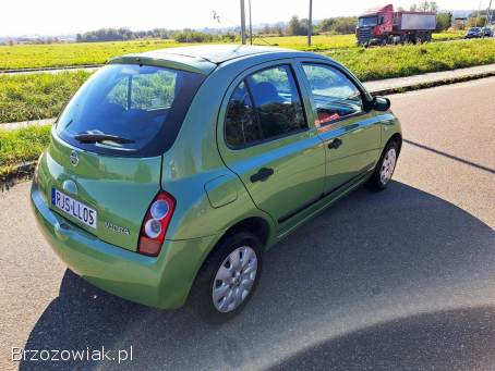 Nissan Micra Klima 5 Drzwi 2004