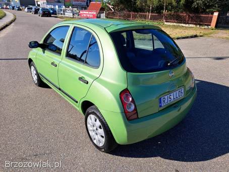 Nissan Micra Klima 5 Drzwi 2004