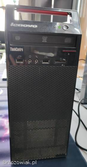 Lenovo E73 Desktop (ThinkCentre) -  G3260 4GB-RAM 500GB-HDD