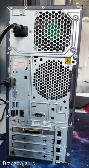 Lenovo E73 Desktop (ThinkCentre) -  G3260 4GB-RAM 500GB-HDD
