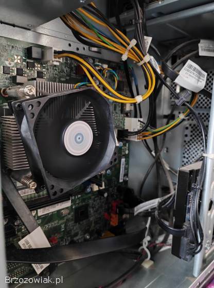 Lenovo E73 Desktop (ThinkCentre) -  G3260 4GB-RAM 500GB-HDD