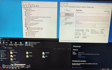 Lenovo E73 Desktop (ThinkCentre) -  G3260 4GB-RAM 500GB-HDD