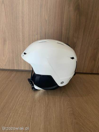 Kask narciarski SALOMON ICON LT damski 53-56 biały