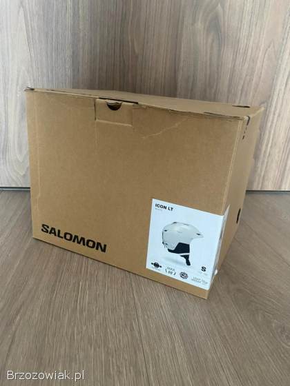 Kask narciarski SALOMON ICON LT damski 53-56 biały