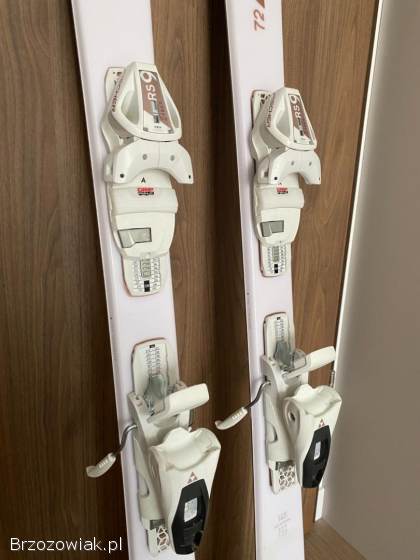Narty FISCHER RC ONE LITE 72 2023 używane białe