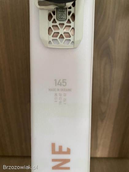 Narty FISCHER RC ONE LITE 72 2023 używane białe