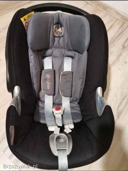 Fotelik samochodowy cybex anton q platinum