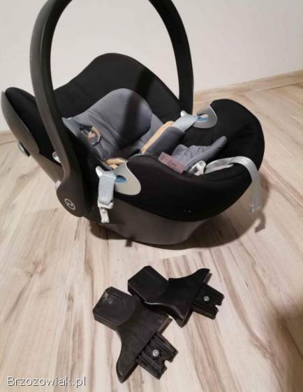 Fotelik samochodowy cybex anton q platinum