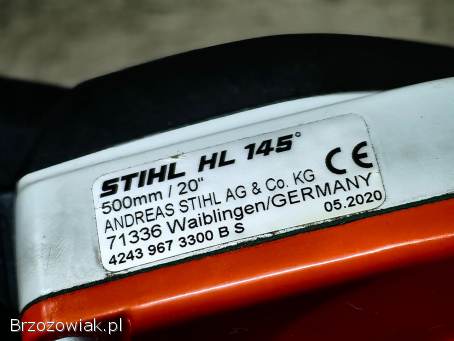 Nowe Nożyce Stihl HL-KM 145 do KombiSystem