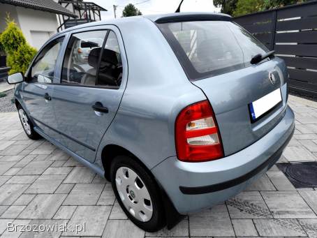 Škoda Fabia 1.  2HTP 2003 Rok 2003