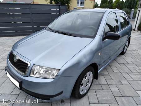 Škoda Fabia 1.  2HTP 2003 Rok 2003