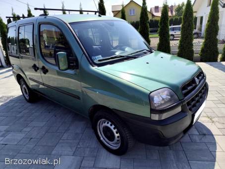 Fiat Doblo 1.  2 osobowe 2001