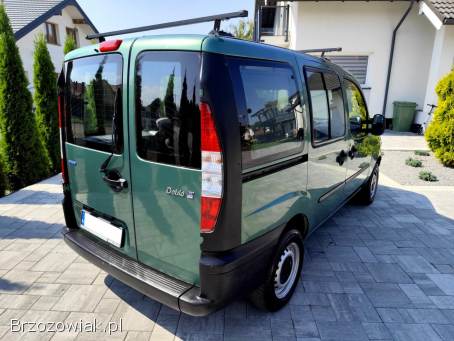 Fiat Doblo 1.  2 osobowe 2001