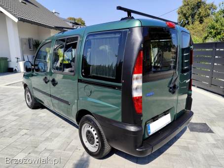 Fiat Doblo 1.  2 osobowe 2001