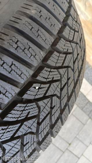 215/60r16 DUNLOP WINTER SPORT5,  zimowe jak nowe,  8mm,