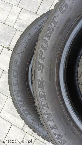 215/60r16 DUNLOP WINTER SPORT5,  zimowe jak nowe,  8mm,