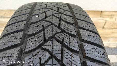 215/60r16 DUNLOP WINTER SPORT5,  zimowe jak nowe,  8mm,