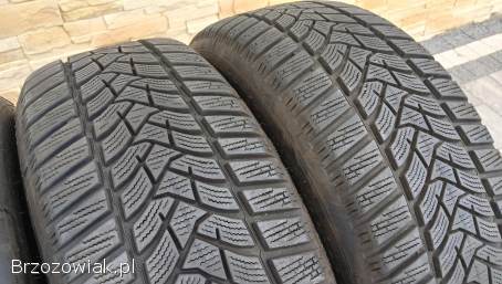 215/60r16 DUNLOP WINTER SPORT5,  zimowe jak nowe,  8mm,