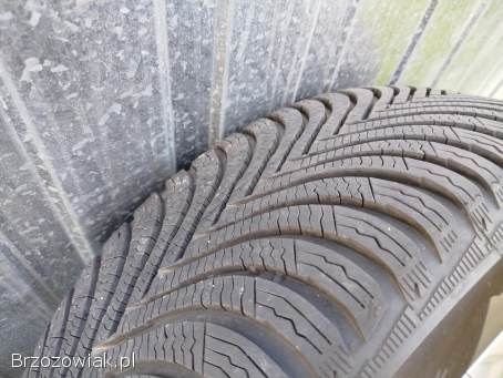 215/60R16 opony zimowe michelin alpin 5