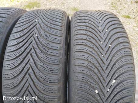 215/60R16 opony zimowe michelin alpin 5