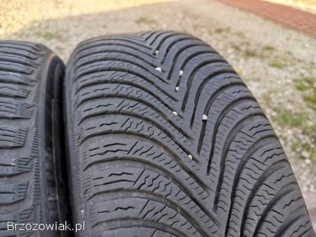 215/60R16 opony zimowe michelin alpin 5