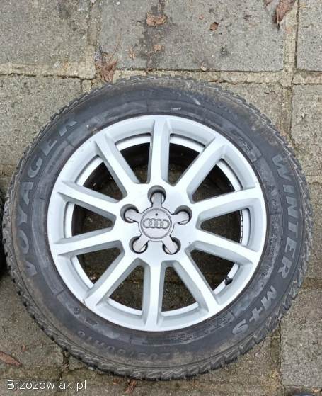 Felgi Audi 16 cali + opony zimowe gratis 205/60/16