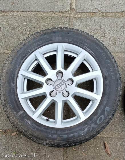 Felgi Audi 16 cali + opony zimowe gratis 205/60/16